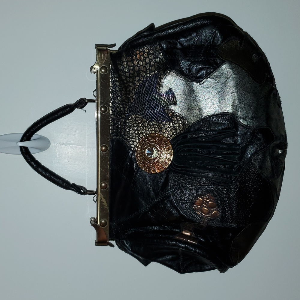 Vintage Patchwork Handbag - image 16